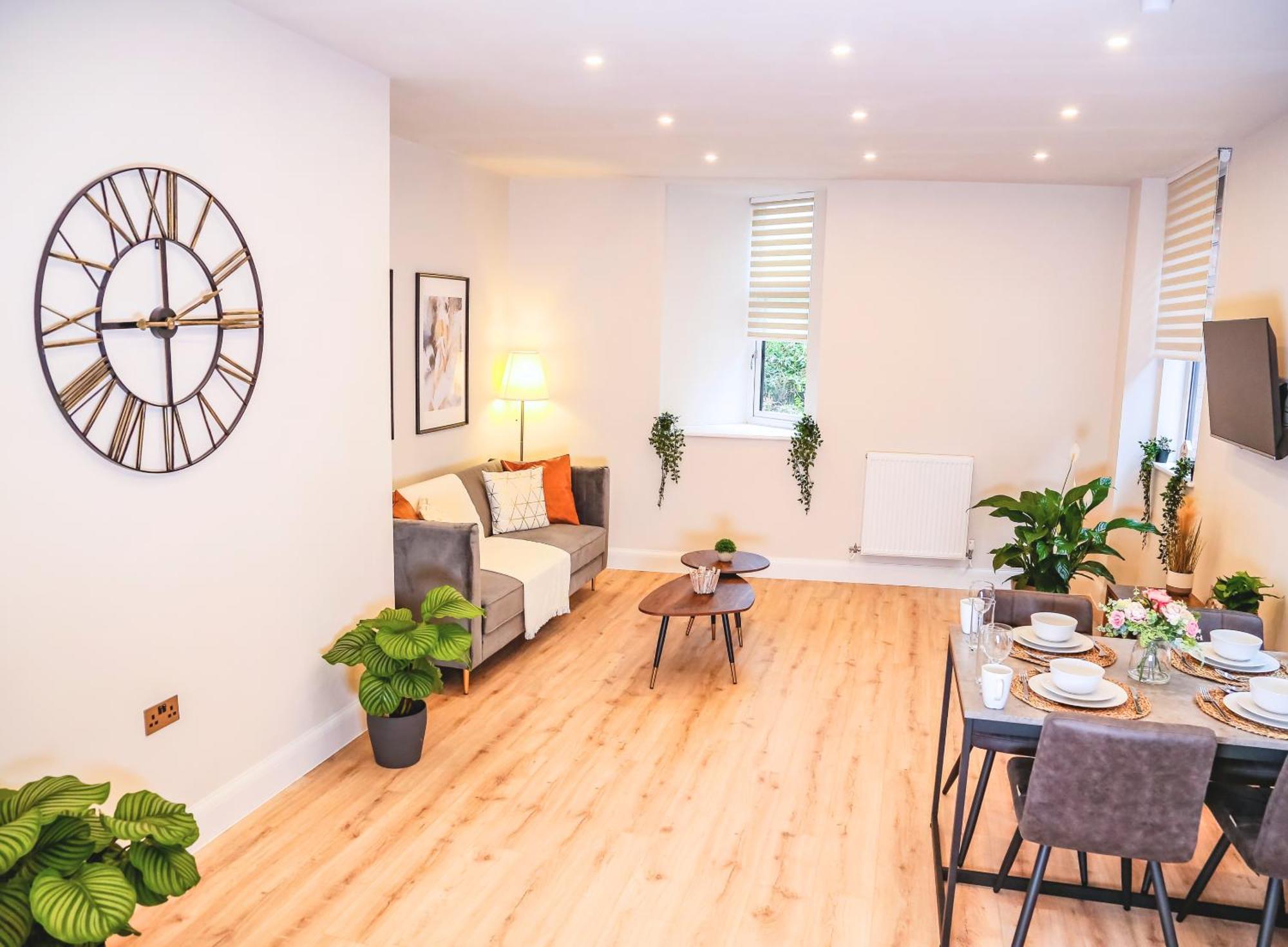 Shrewsbury Apartments By Bevolve - Free Parking Rum bild