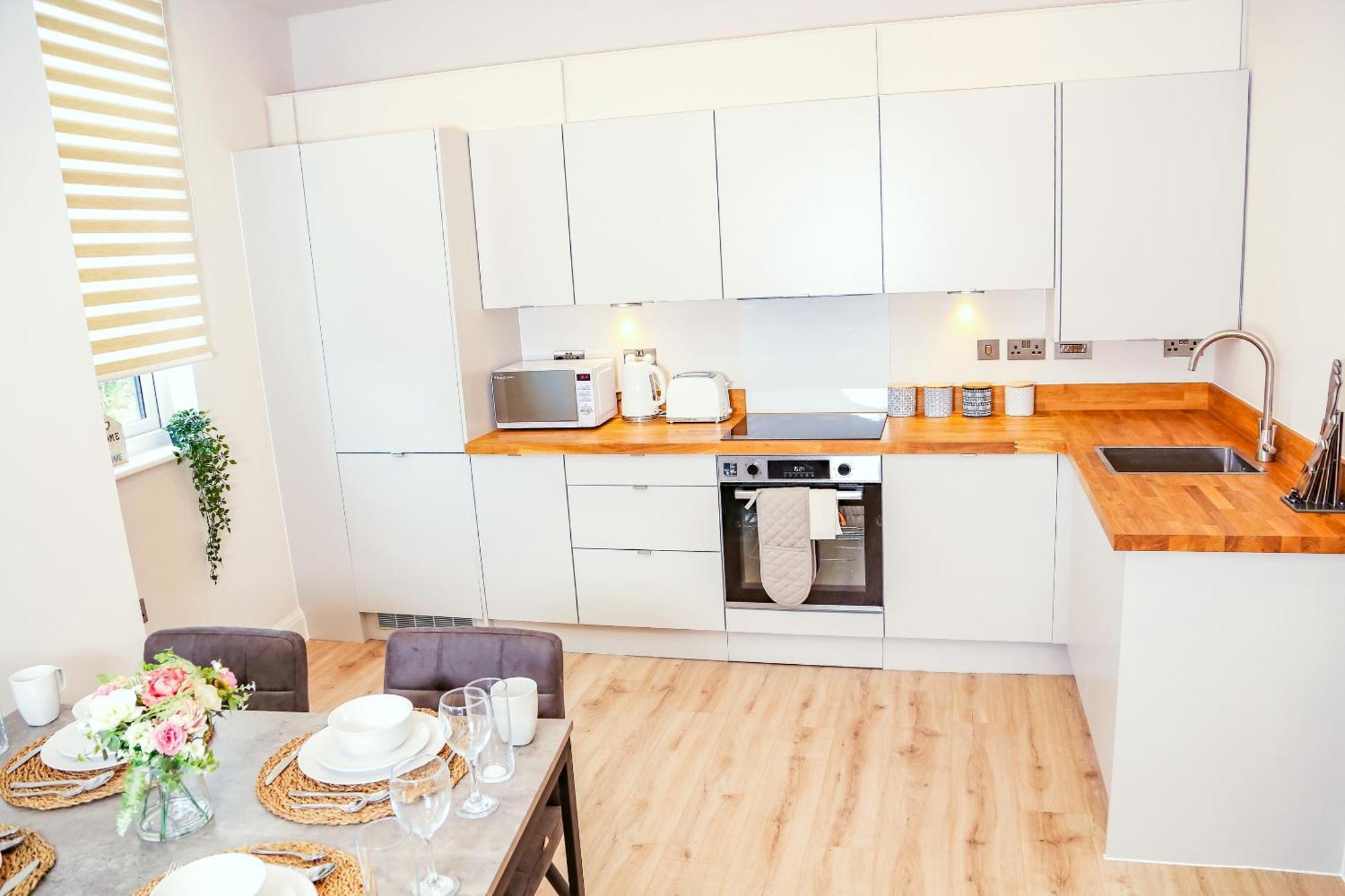Shrewsbury Apartments By Bevolve - Free Parking Exteriör bild