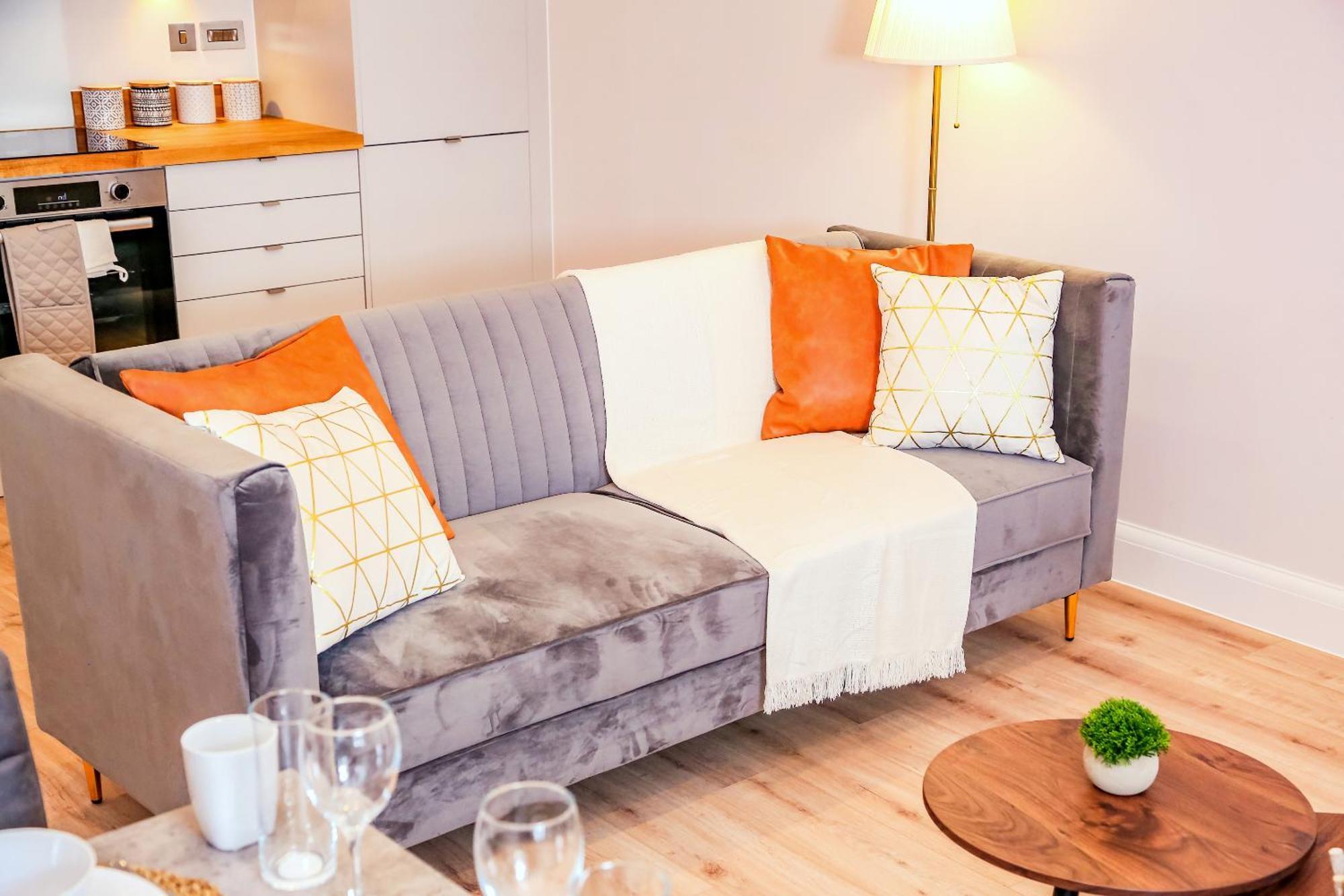 Shrewsbury Apartments By Bevolve - Free Parking Exteriör bild
