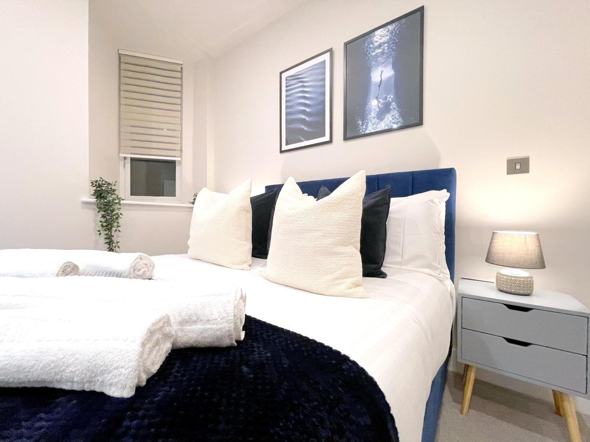 Shrewsbury Apartments By Bevolve - Free Parking Exteriör bild