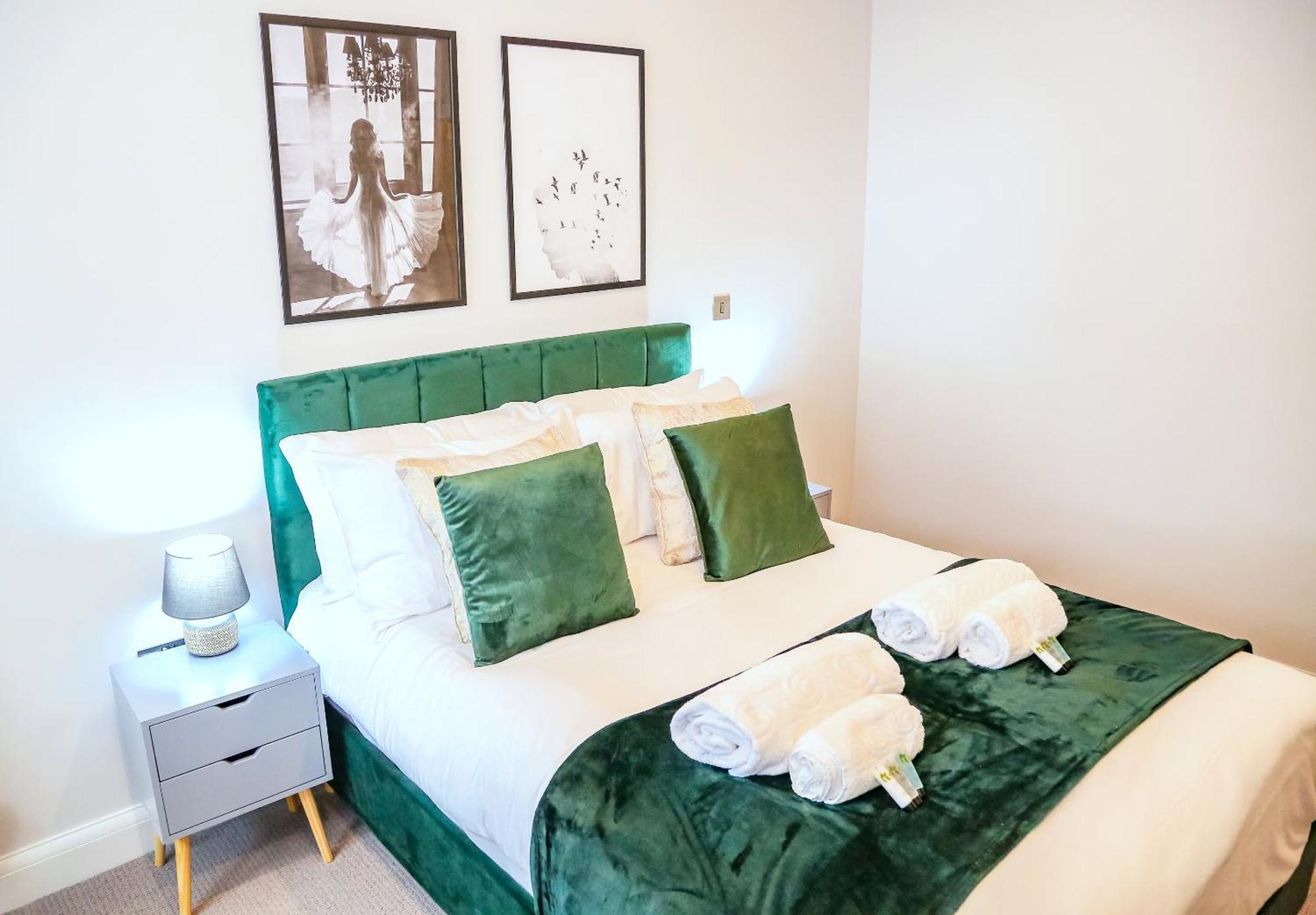 Shrewsbury Apartments By Bevolve - Free Parking Exteriör bild