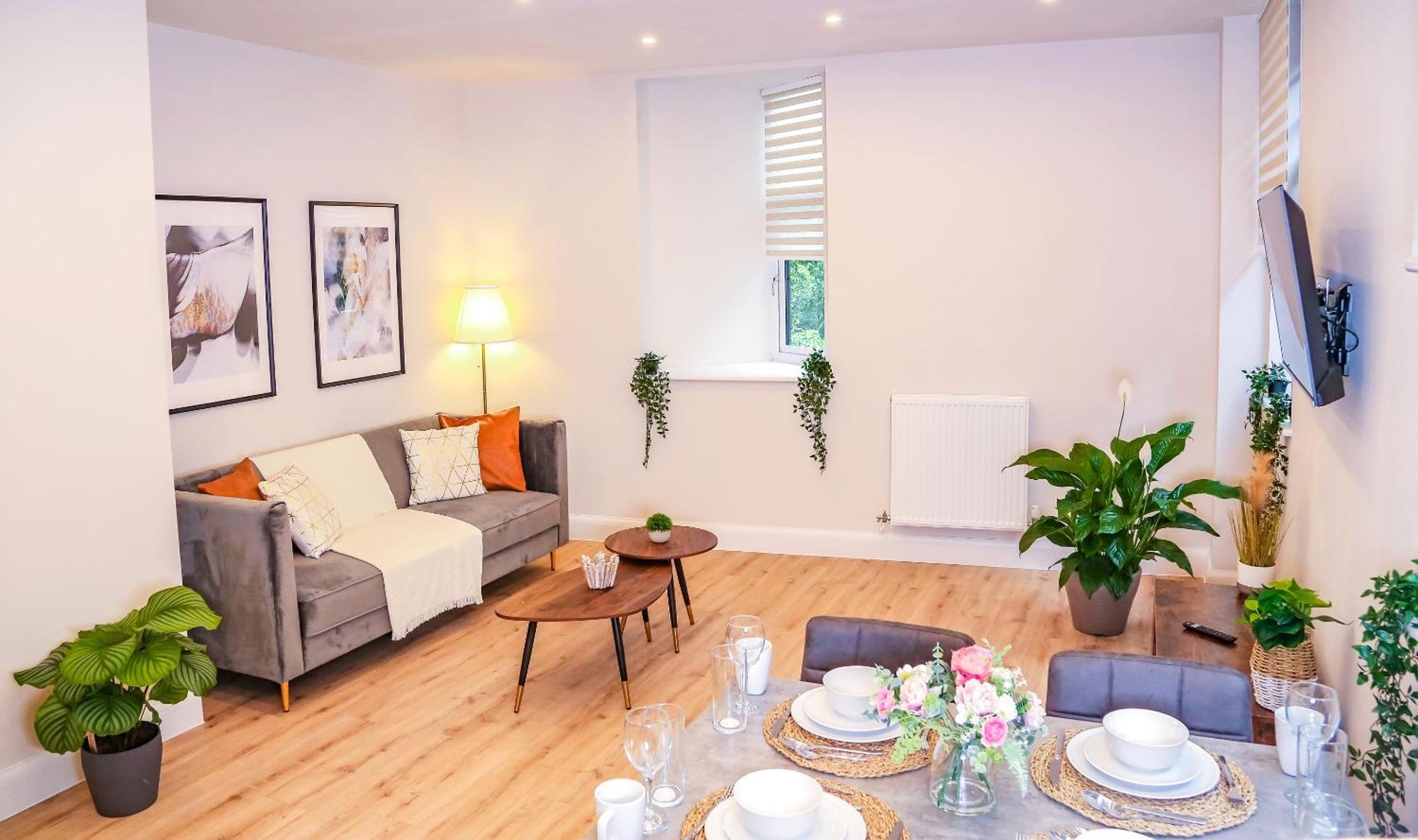 Shrewsbury Apartments By Bevolve - Free Parking Exteriör bild
